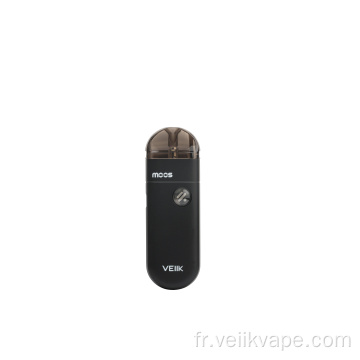 Batterie 2ml Vape Pod rechargeable pour 5 couleurs